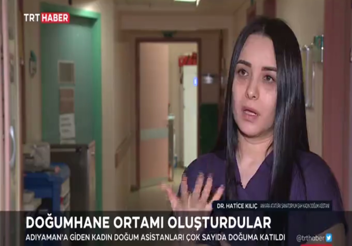 Ankara'ya hastanemizdeki görev yerlerine dönen doktorlarımız deprem bölgesinde yaşadıklarını TRT mikrofonlarına anlattılar.